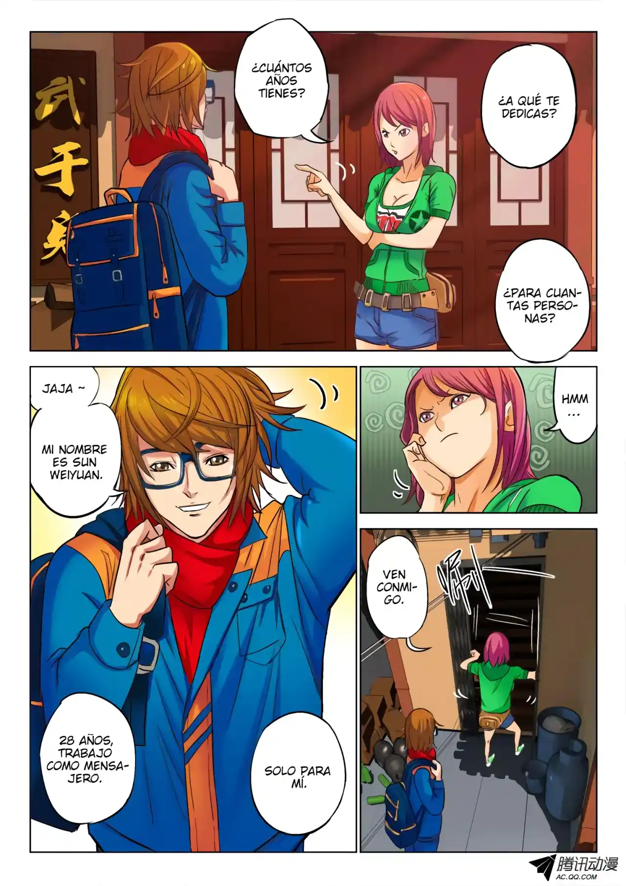 Private Hero - Capítulo 3 - Página 5 - LectorTMOo