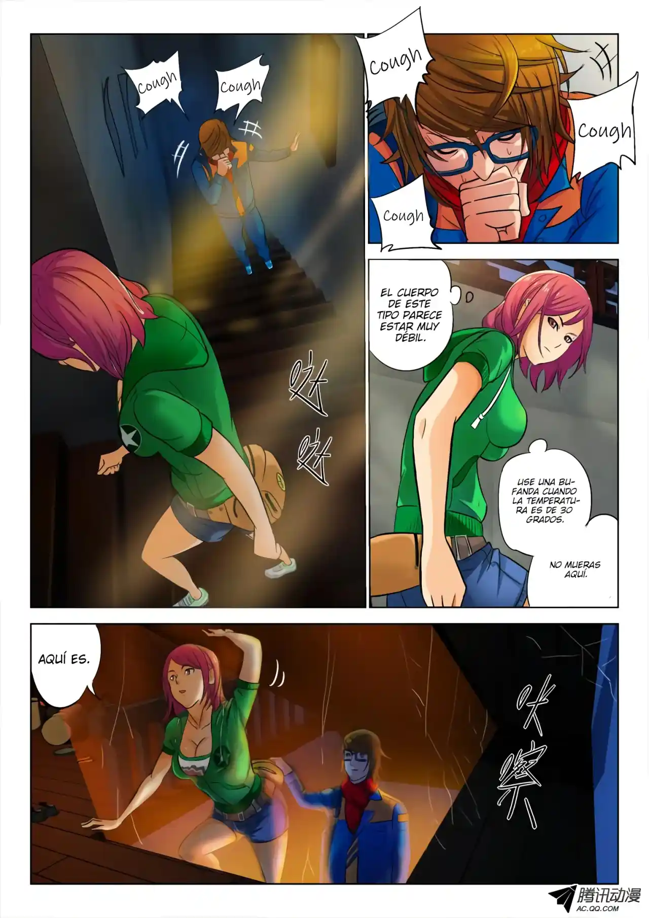 Private Hero - Capítulo 3 - Página 6 - LectorTMOo