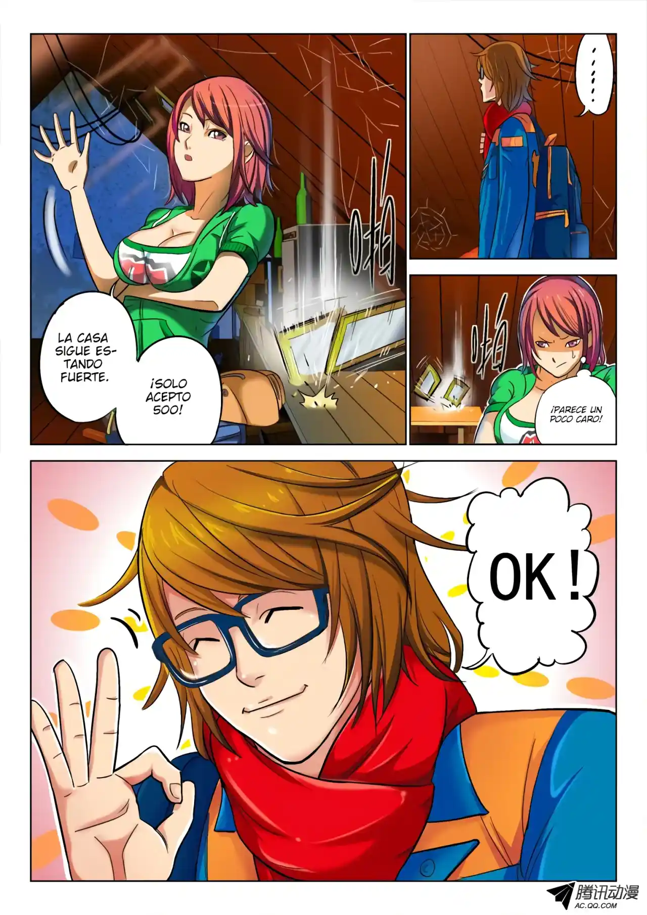 Private Hero - Capítulo 3 - Página 8 - LectorTMOo