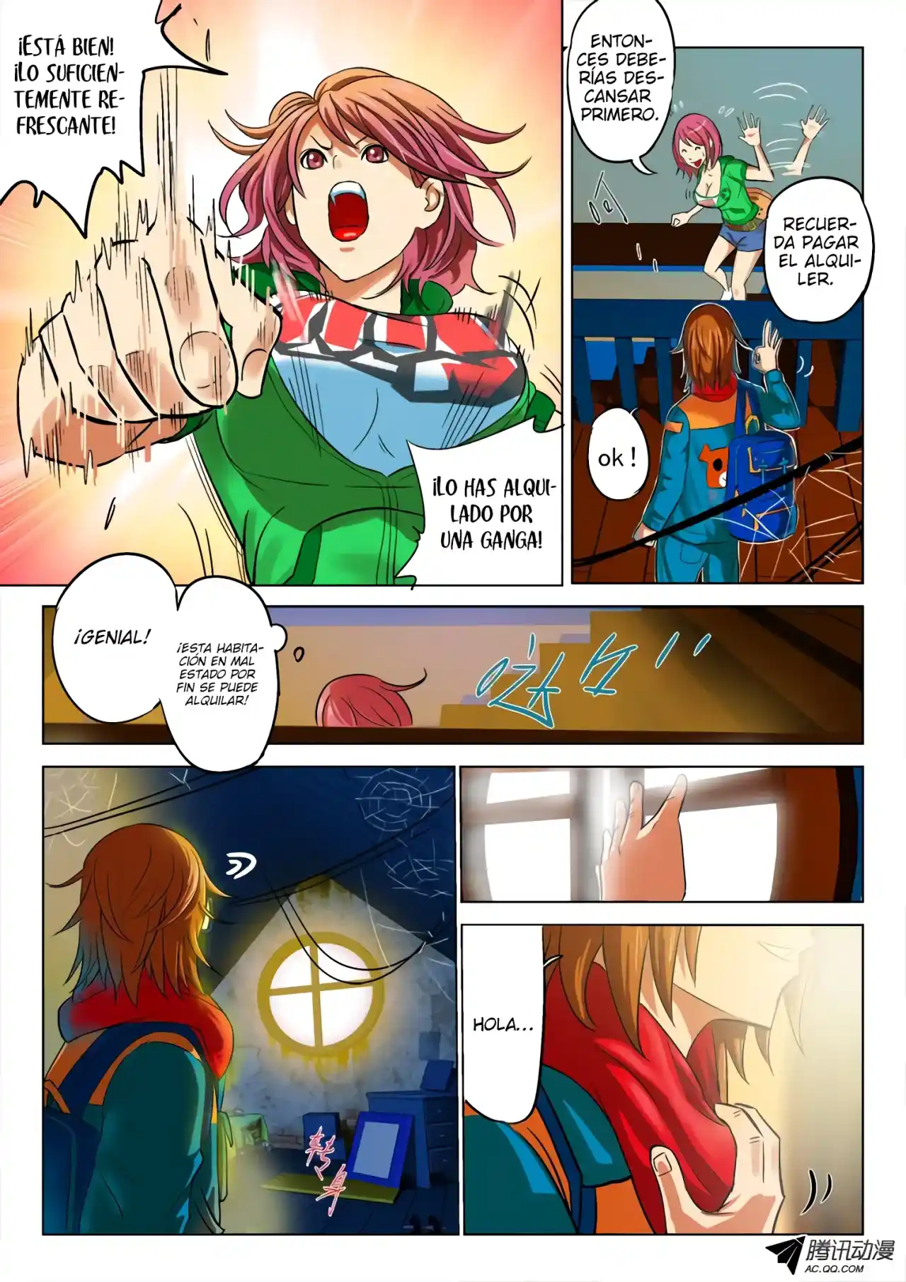 Private Hero - Capítulo 3 - Página 9 - LectorTMOo