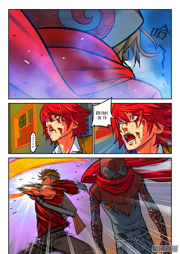 Private Hero - Capítulo 30 - Página 3 - LectorTMOo
