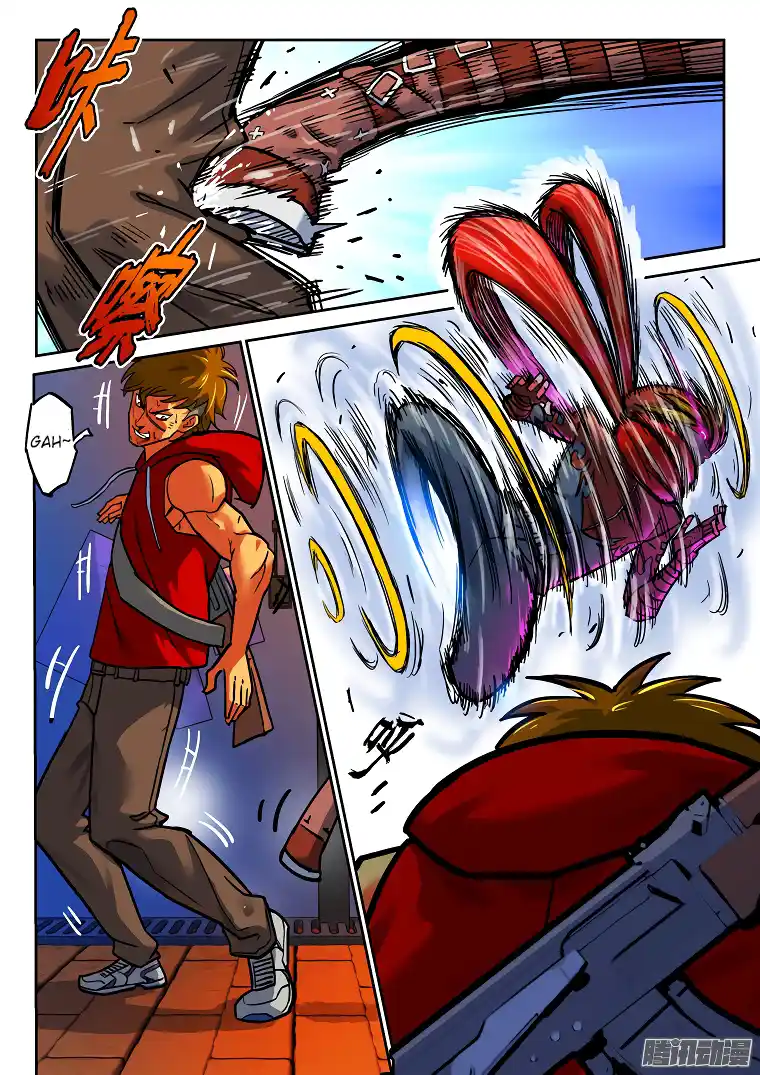 Private Hero - Capítulo 31 - Página 8 - LectorTMOo