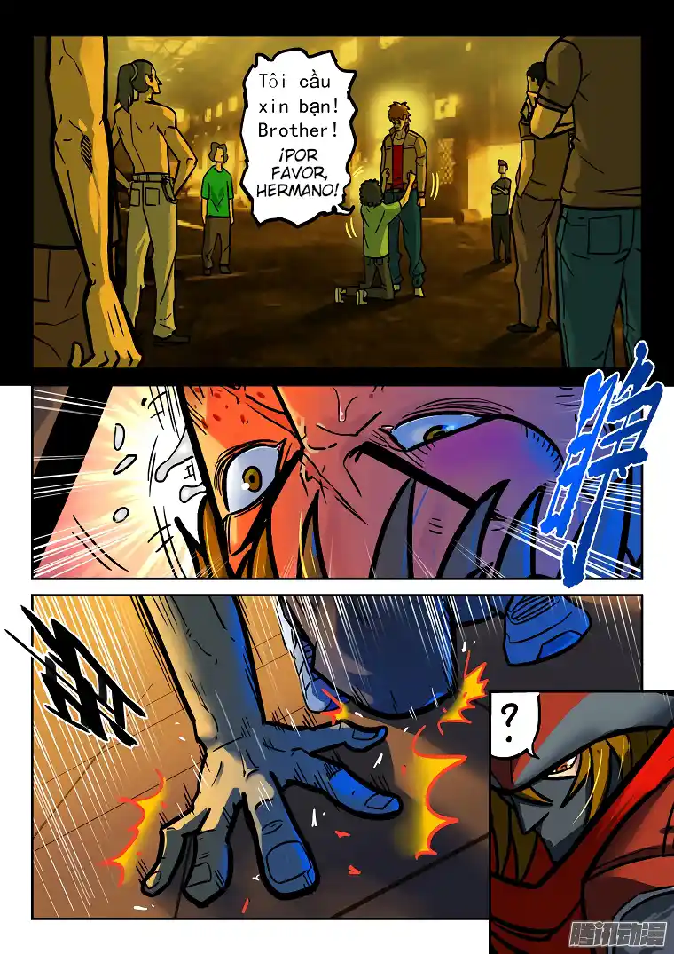 Private Hero - Capítulo 31 - Página 10 - LectorTMOo