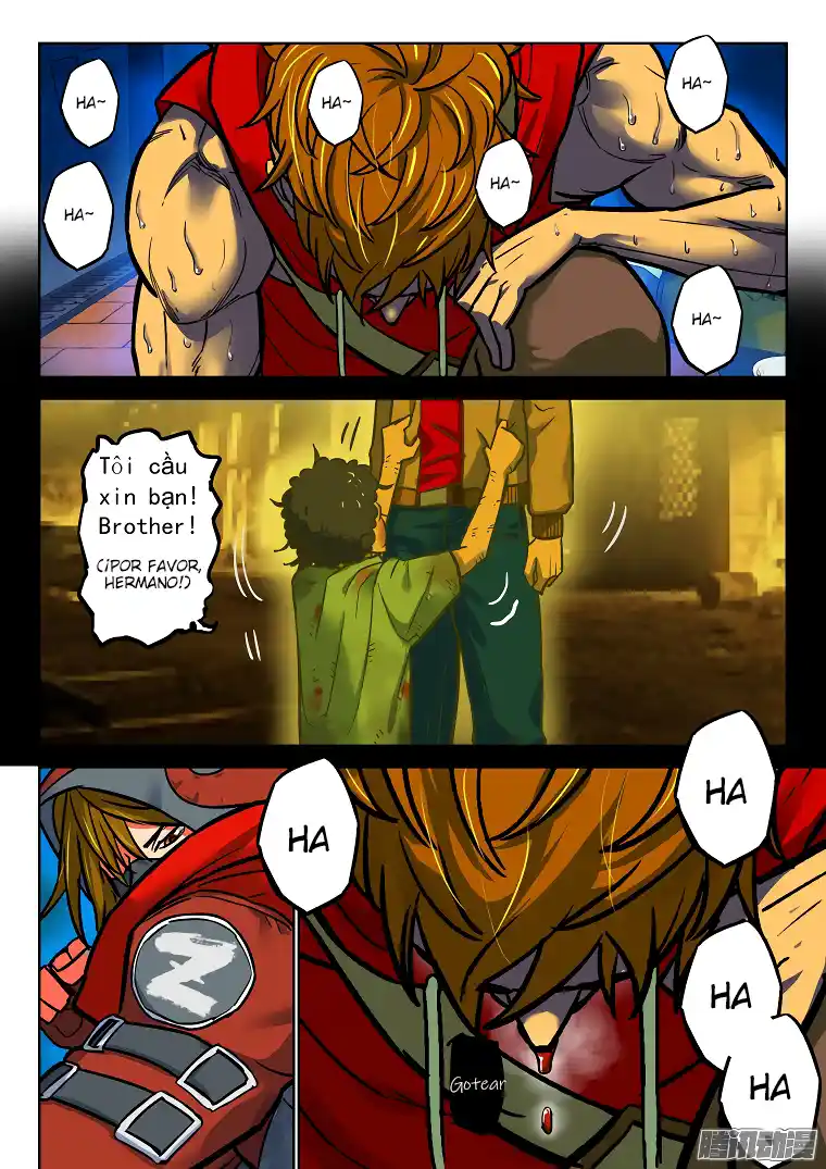 Private Hero - Capítulo 32 - Página 3 - LectorTMOo