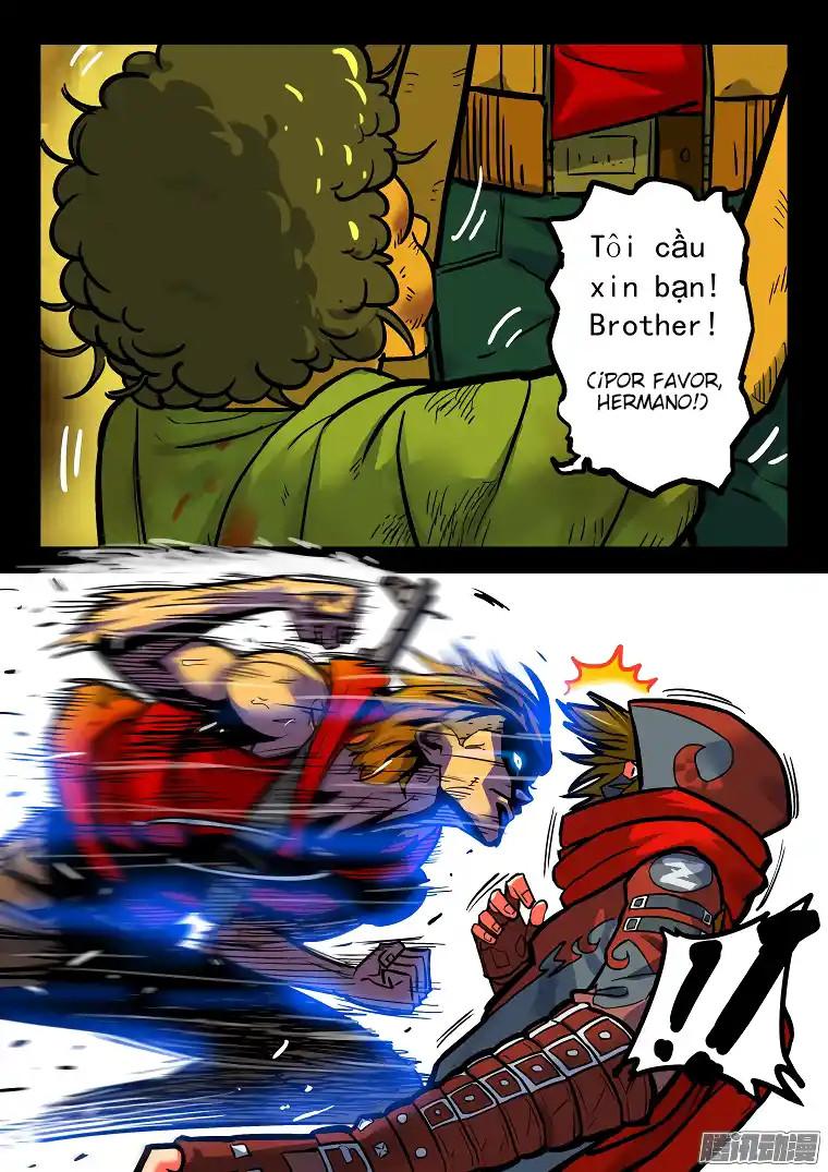 Private Hero - Capítulo 32 - Página 4 - LectorTMOo