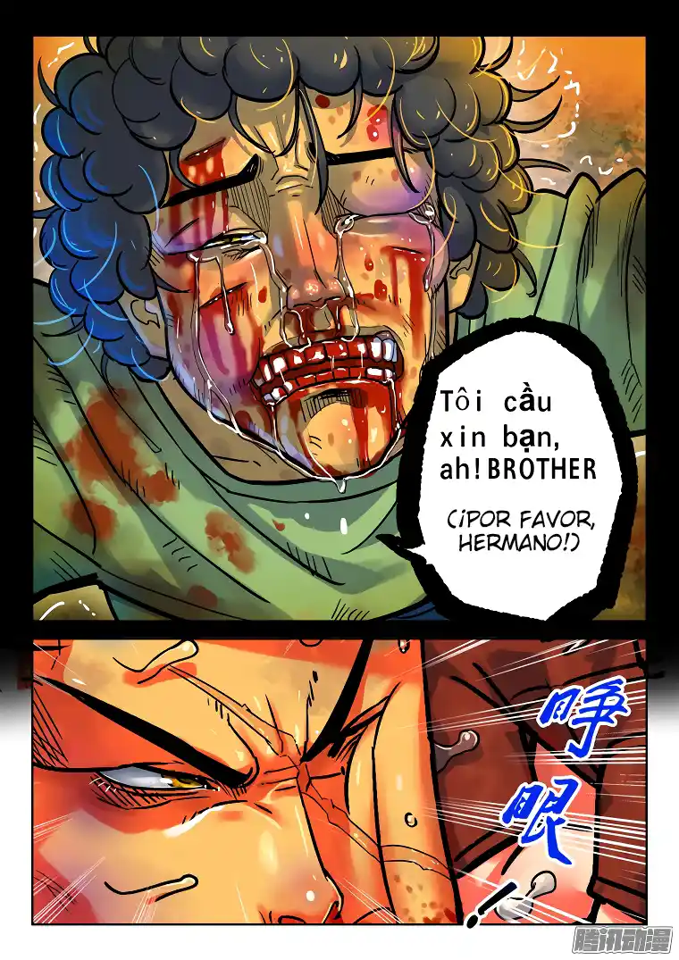 Private Hero - Capítulo 32 - Página 8 - LectorTMOo