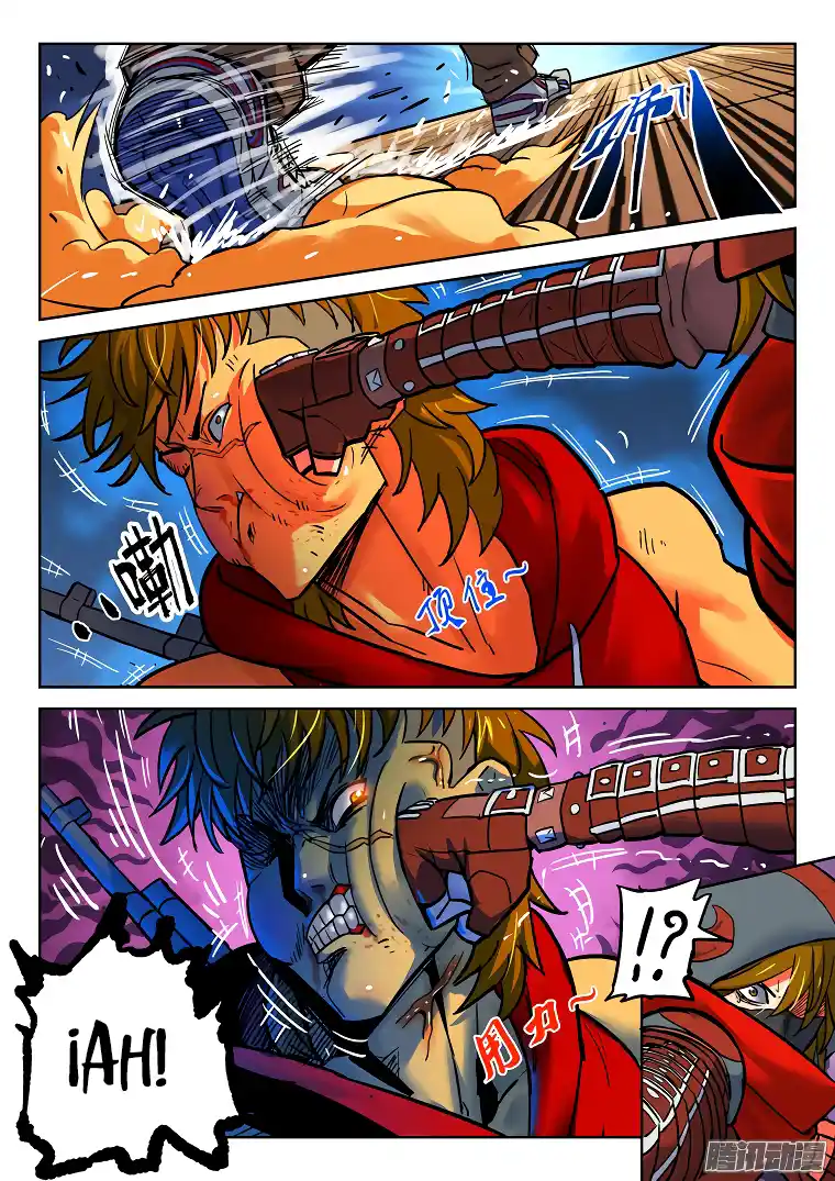 Private Hero - Capítulo 32 - Página 9 - LectorTMOo