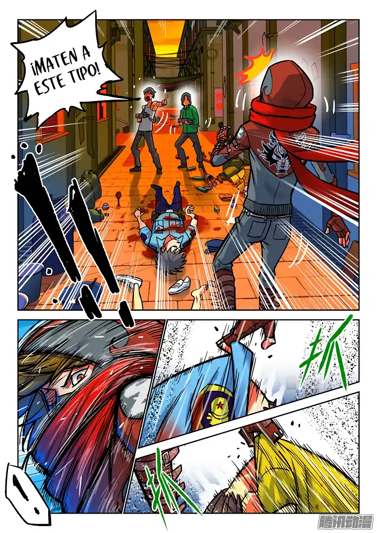 Private Hero - Capítulo 33 - Página 8 - LectorTMOo