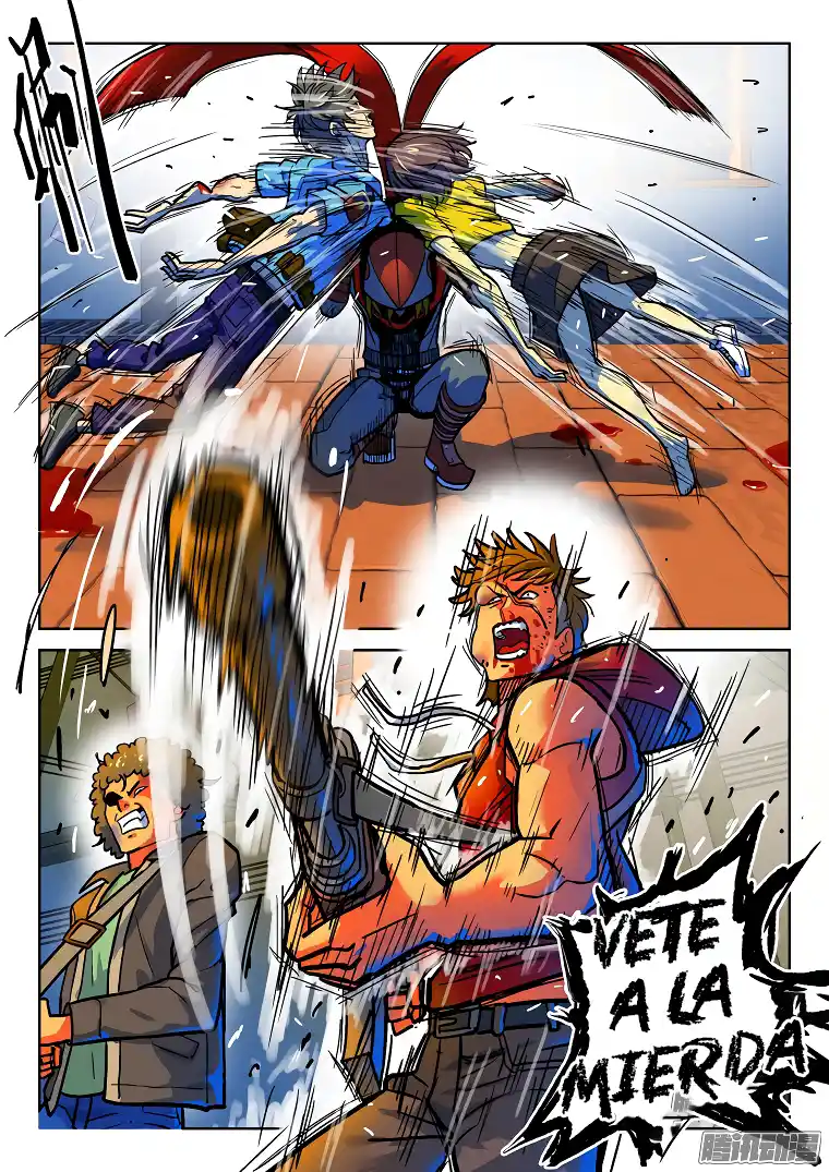 Private Hero - Capítulo 33 - Página 9 - LectorTMOo