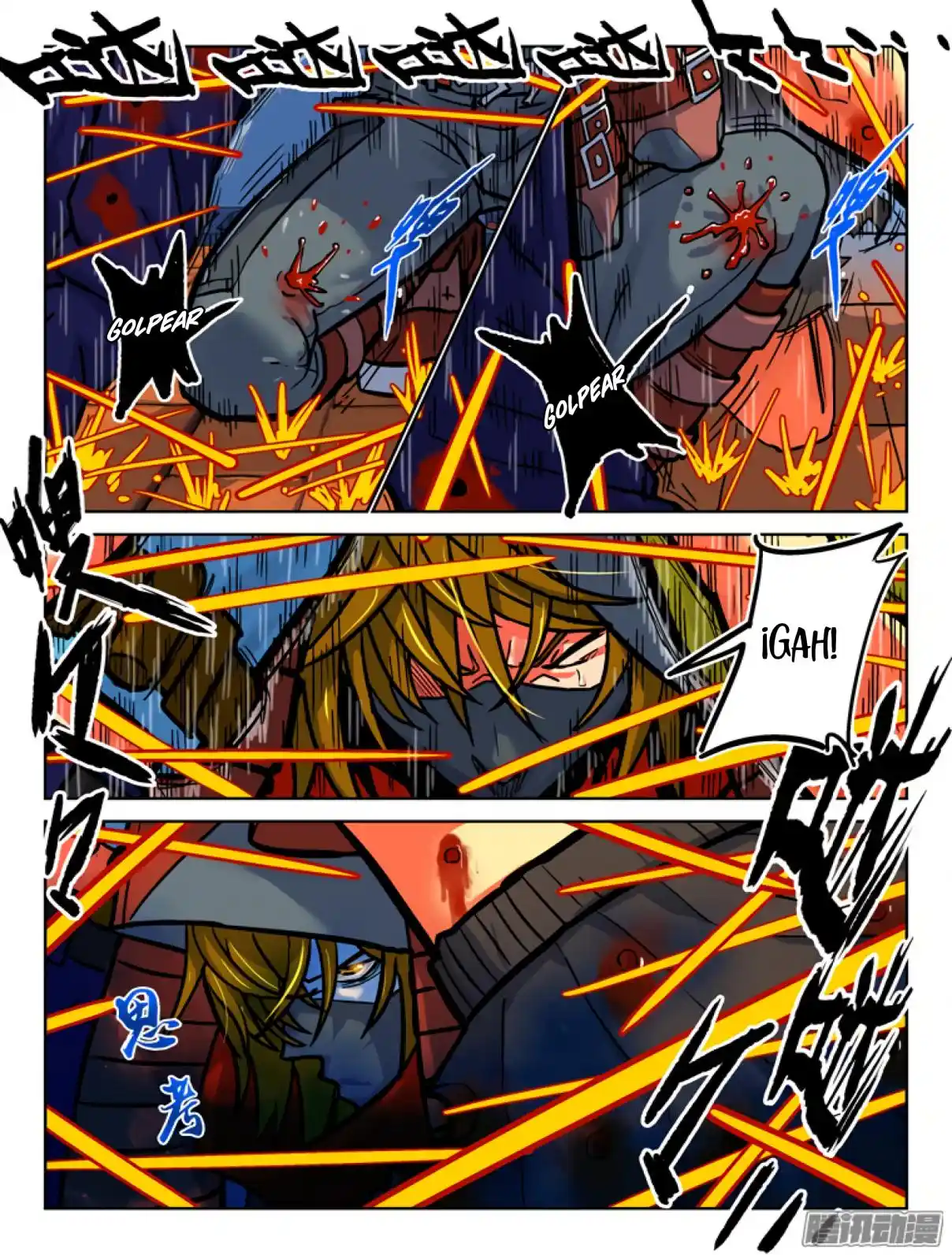 Private Hero - Capítulo 34 - Página 5 - LectorTMOo