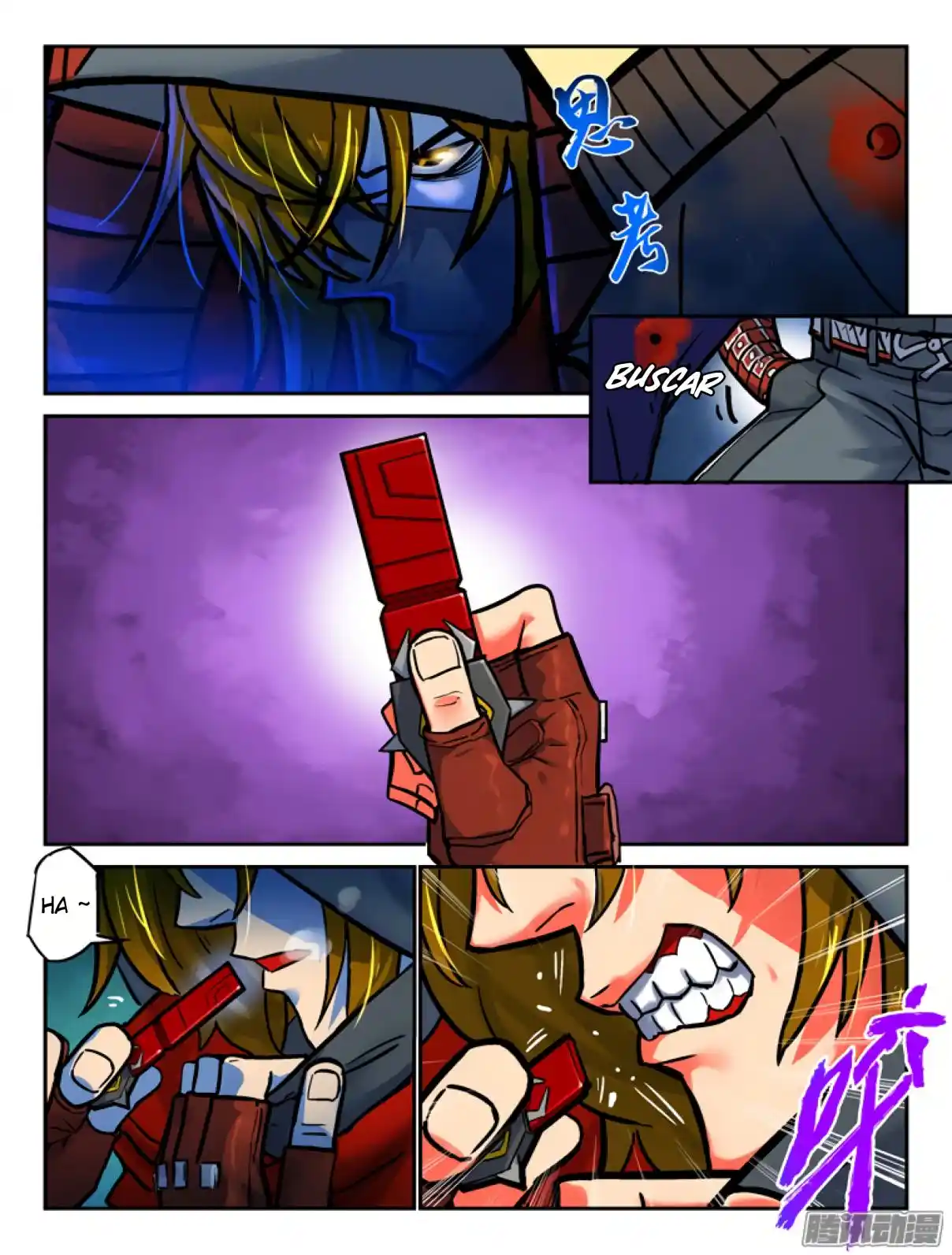 Private Hero - Capítulo 34 - Página 6 - LectorTMOo