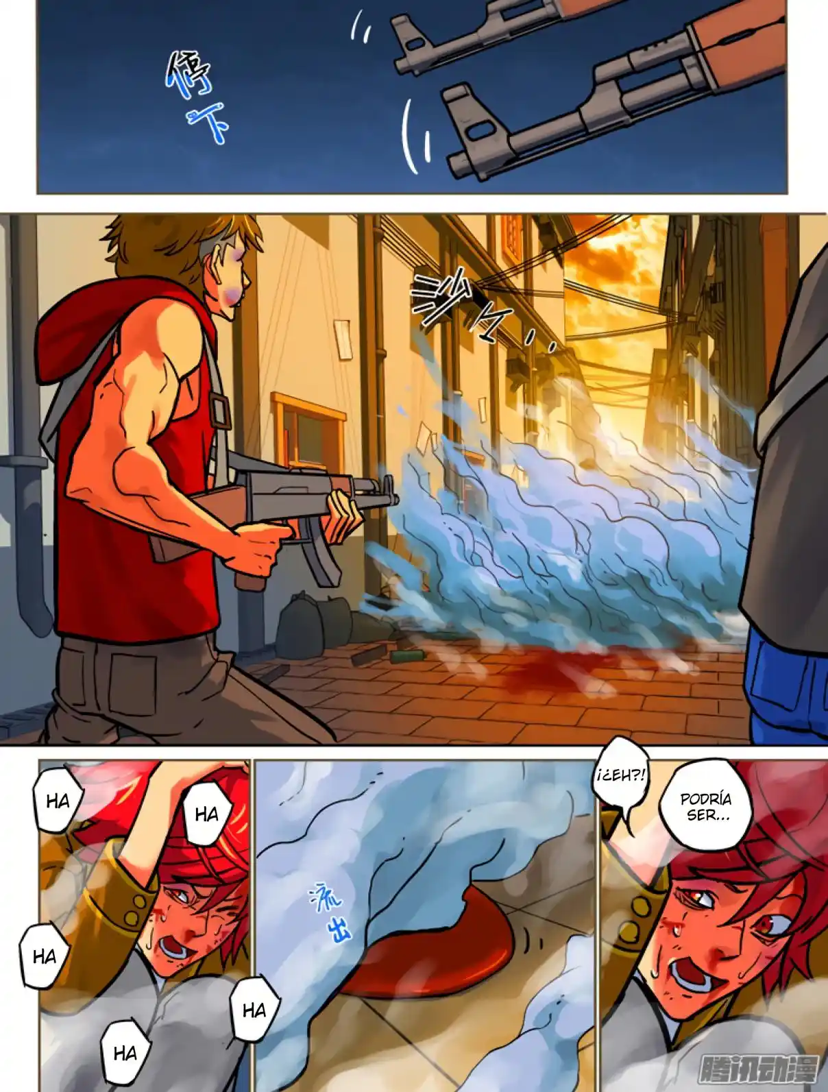 Private Hero - Capítulo 34 - Página 8 - LectorTMOo