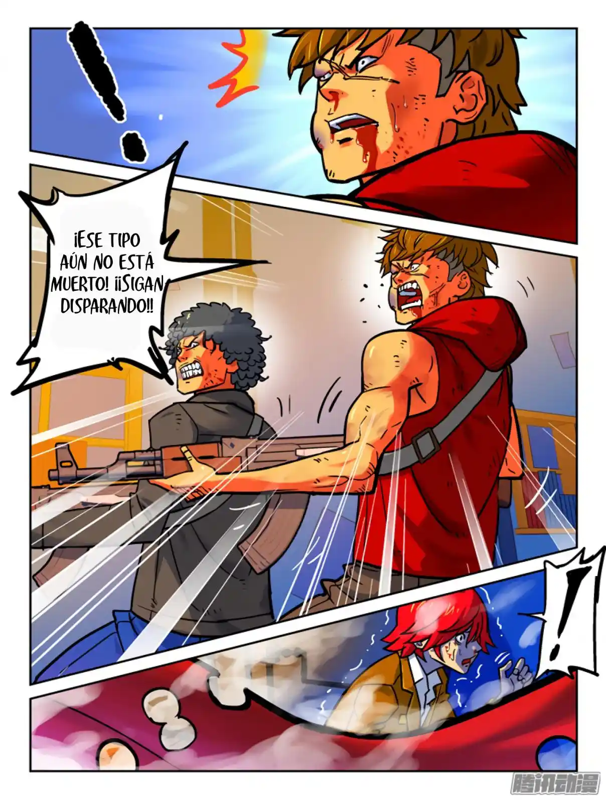 Private Hero - Capítulo 35 - Página 3 - LectorTMOo