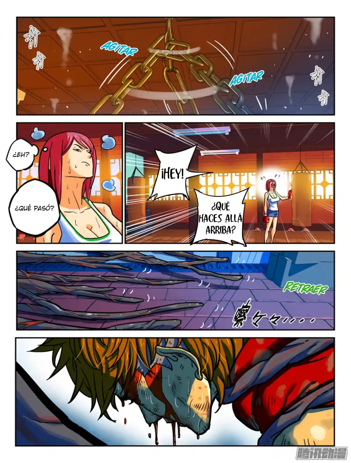 Private Hero - Capítulo 35 - Página 15 - LectorTMOo