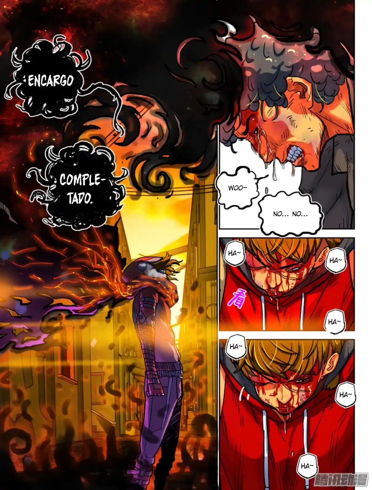 Private Hero - Capítulo 36 - Página 4 - LectorTMOo