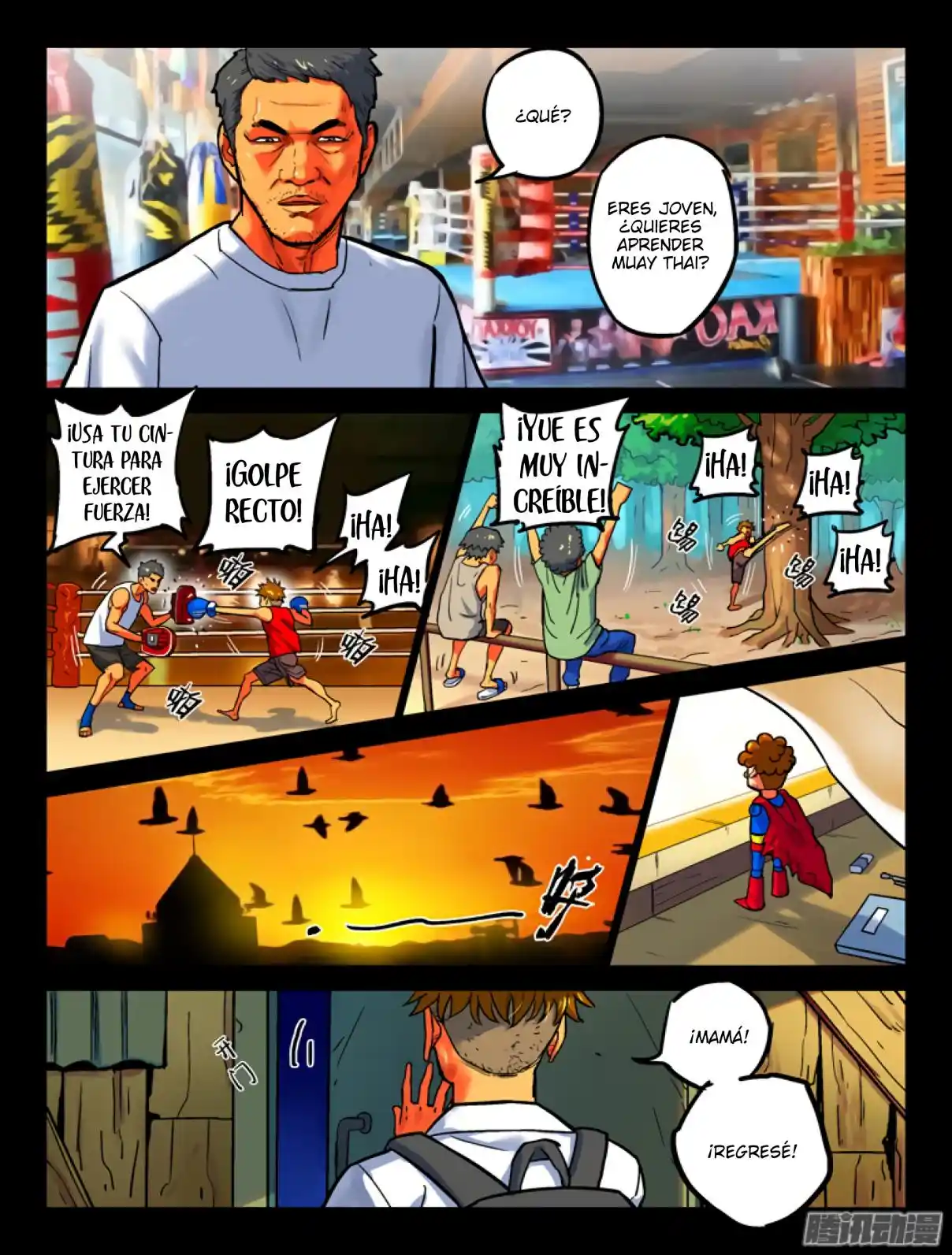 Private Hero - Capítulo 36 - Página 7 - LectorTMOo