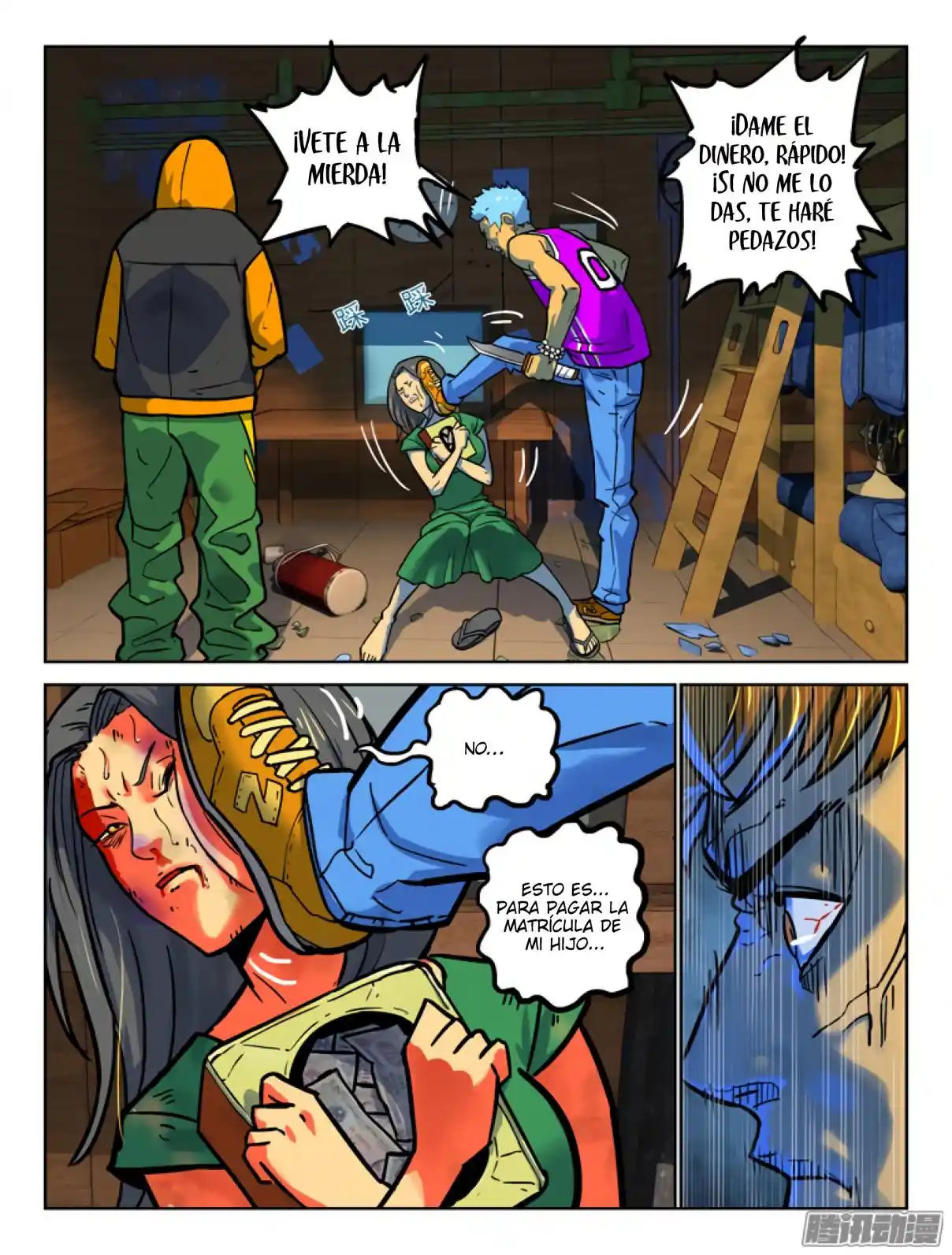 Private Hero - Capítulo 36 - Página 8 - LectorTMOo
