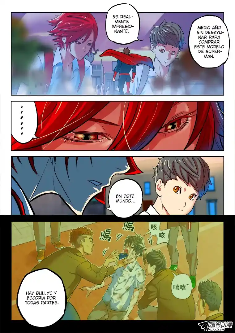Private Hero - Capítulo 4 - Página 4 - LectorTMOo