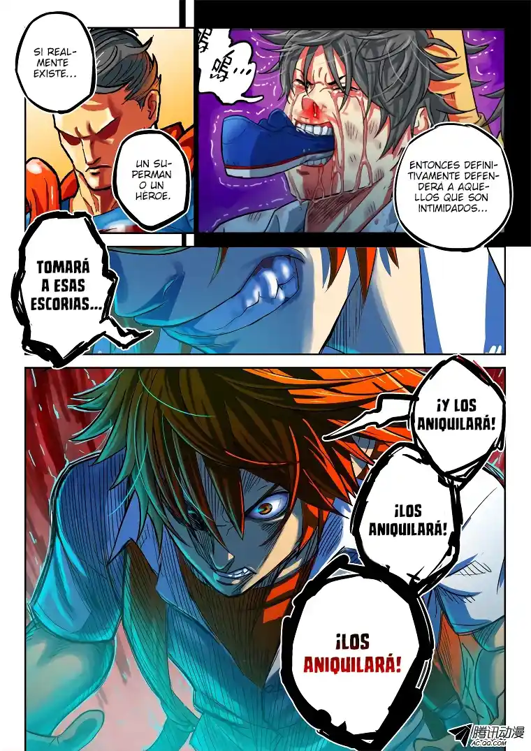 Private Hero - Capítulo 4 - Página 5 - LectorTMOo