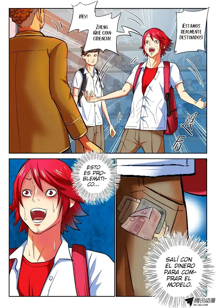 Private Hero - Capítulo 4 - Página 7 - LectorTMOo