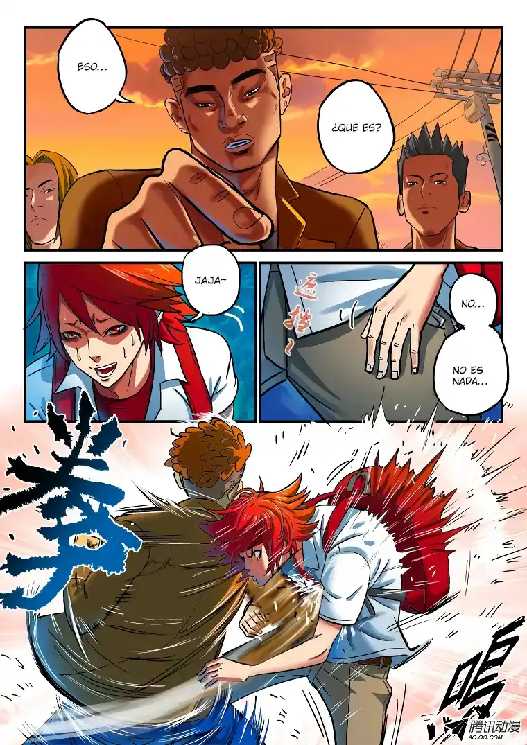 Private Hero - Capítulo 5 - Página 4 - LectorTMOo