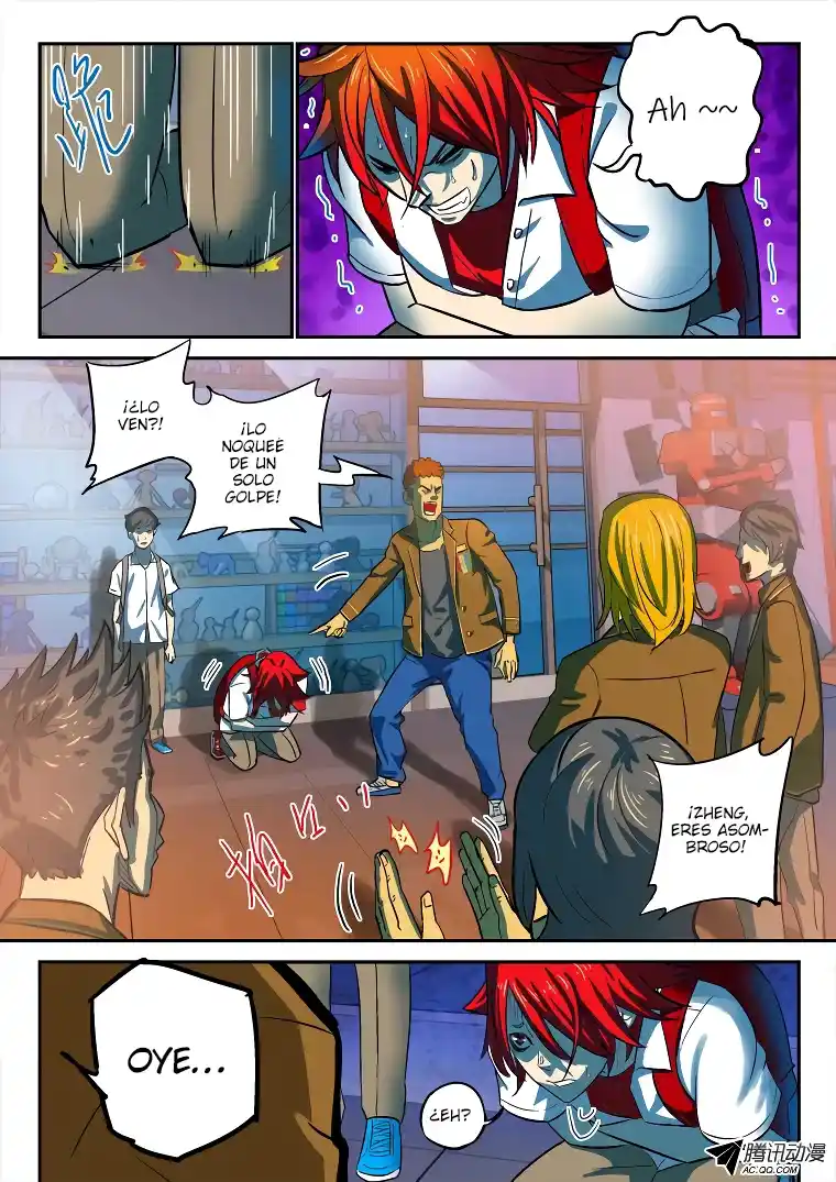Private Hero - Capítulo 5 - Página 5 - LectorTMOo