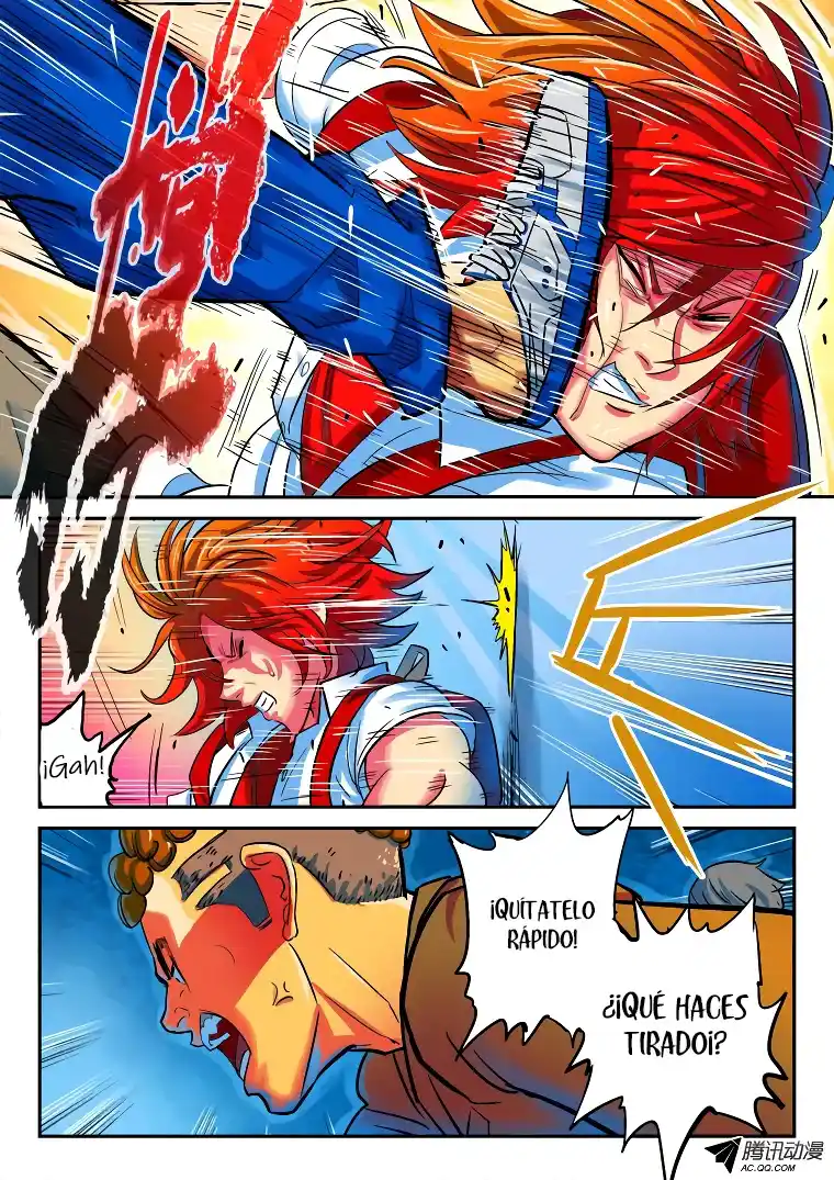 Private Hero - Capítulo 5 - Página 7 - LectorTMOo