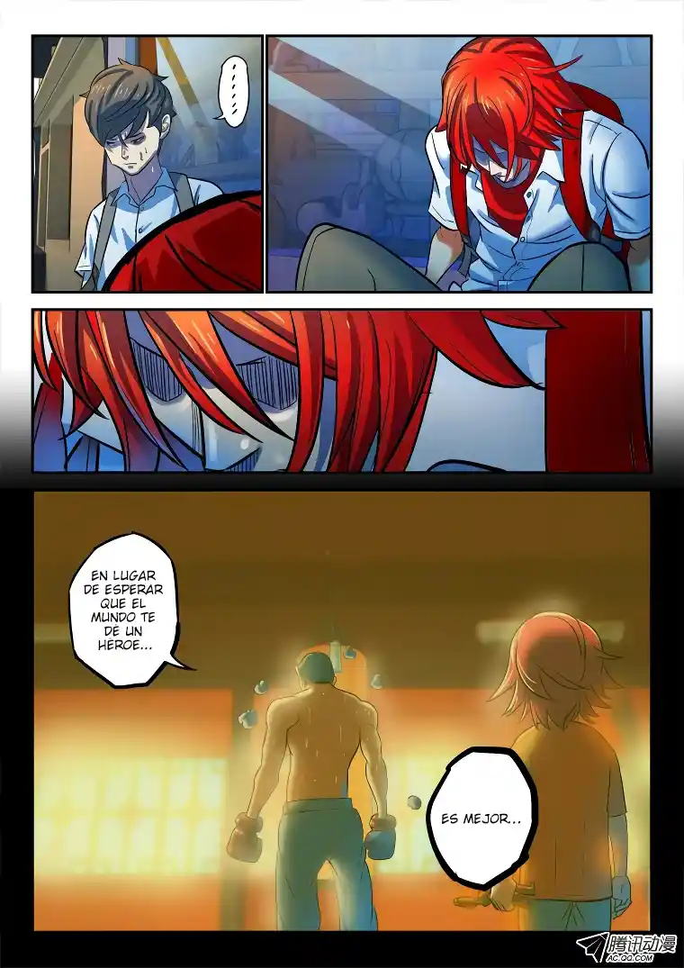 Private Hero - Capítulo 5 - Página 8 - LectorTMOo