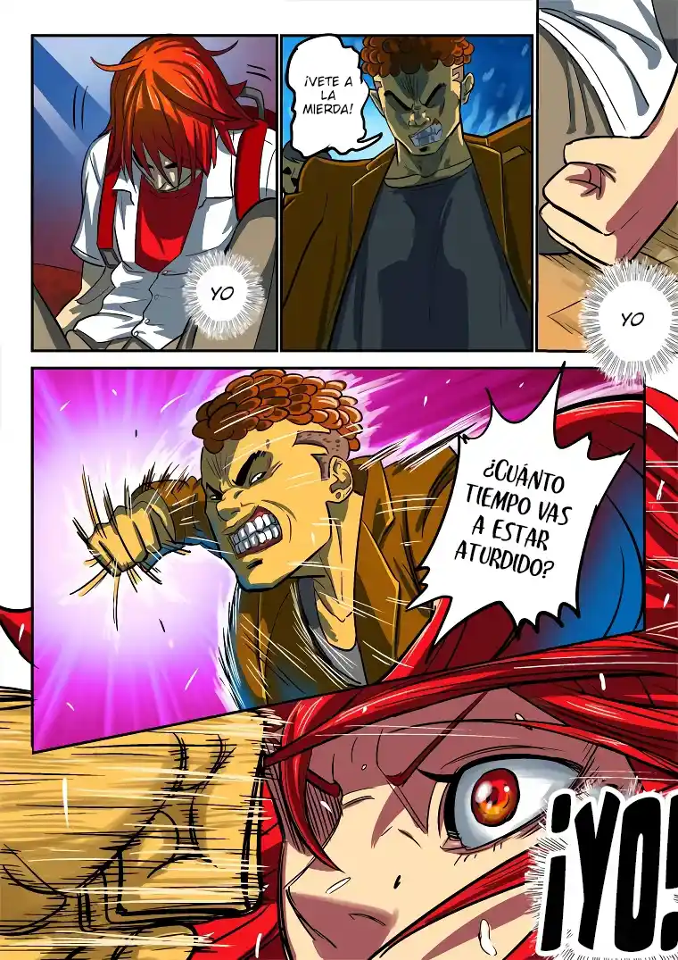 Private Hero - Capítulo 5 - Página 10 - LectorTMOo