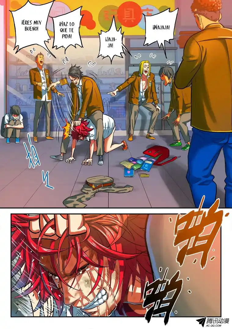 Private Hero - Capítulo 6 - Página 5 - LectorTMOo