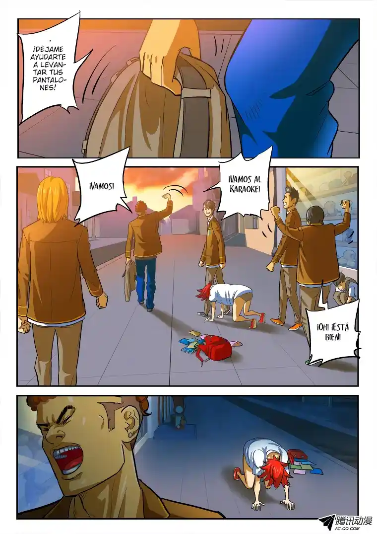 Private Hero - Capítulo 6 - Página 8 - LectorTMOo