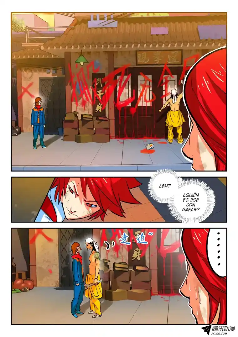 Private Hero - Capítulo 7 - Página 4 - LectorTMOo