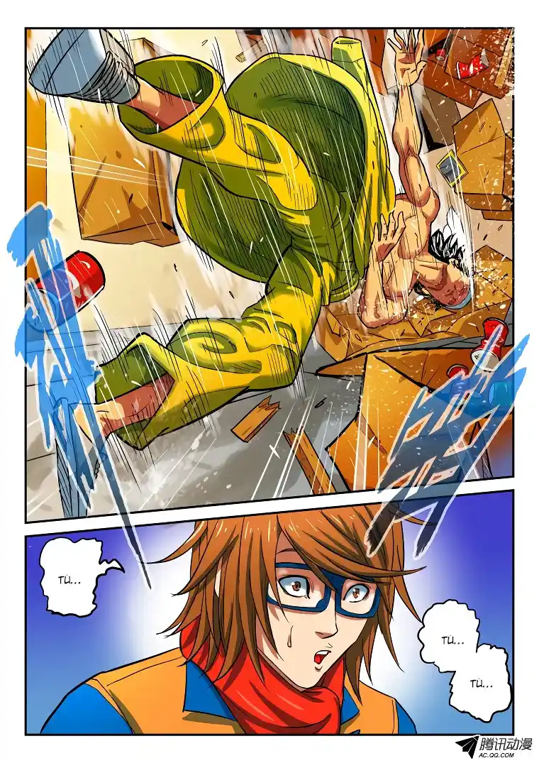 Private Hero - Capítulo 7 - Página 8 - LectorTMOo