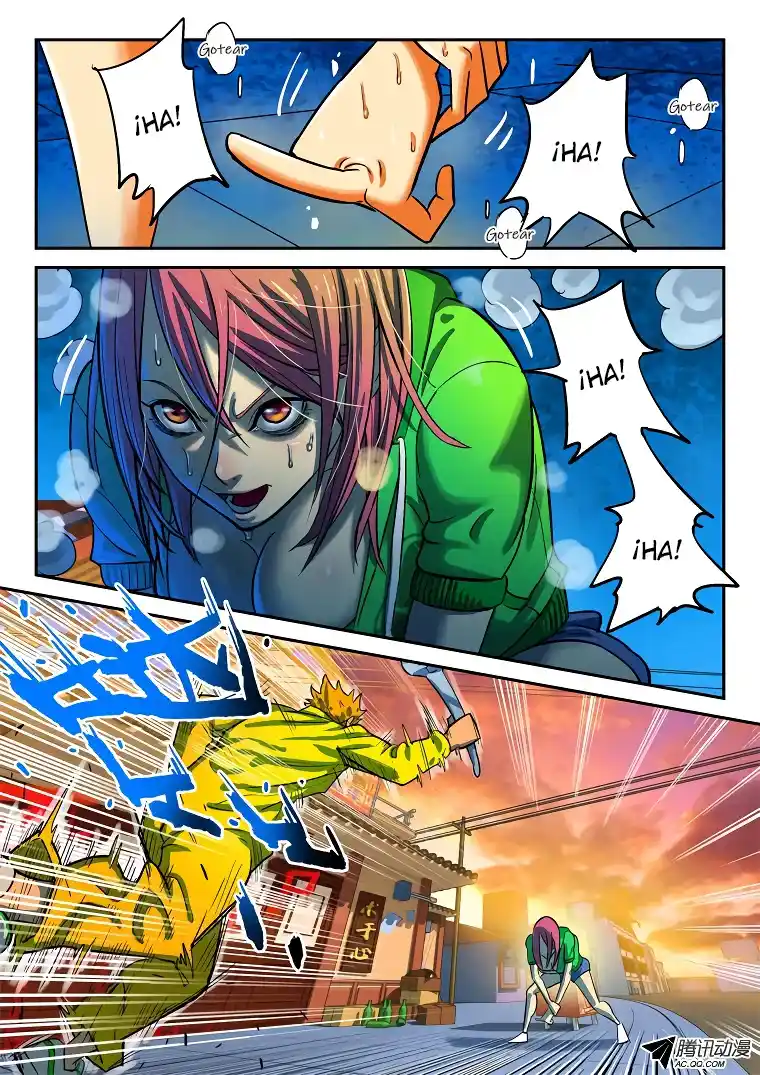 Private Hero - Capítulo 8 - Página 5 - LectorTMOo