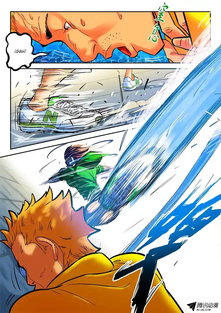 Private Hero - Capítulo 8 - Página 9 - LectorTMOo