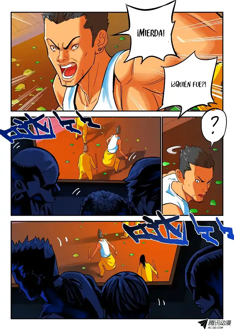 Private Hero - Capítulo 9 - Página 8 - LectorTMOo