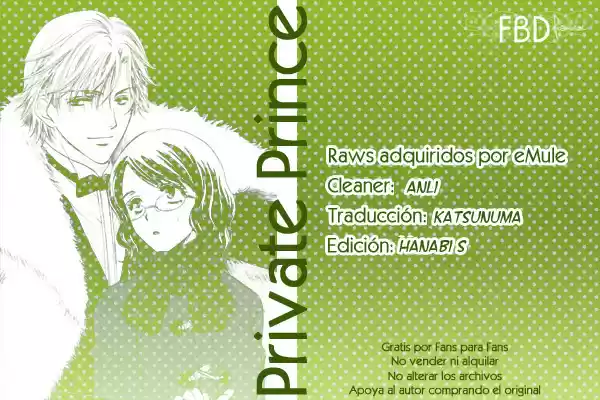 Private Prince - Capítulo 25 - Página 41 - LectorTMOo