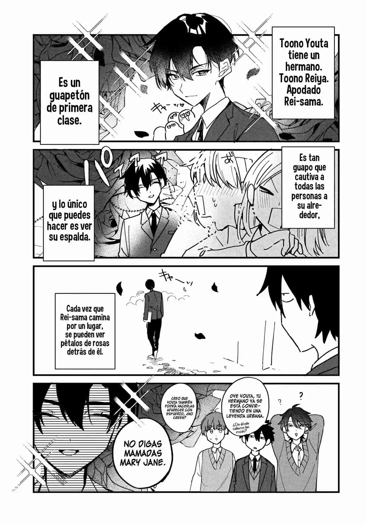 Probablemente Ella Está Tratando De Conquistar A Mi Hermano - Capítulo 3.50 - Página 6 - LectorTMOo