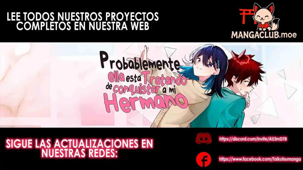 Probablemente Ella Está Tratando De Conquistar A Mi Hermano - Capítulo 6 - Página 2 - LectorTMOo