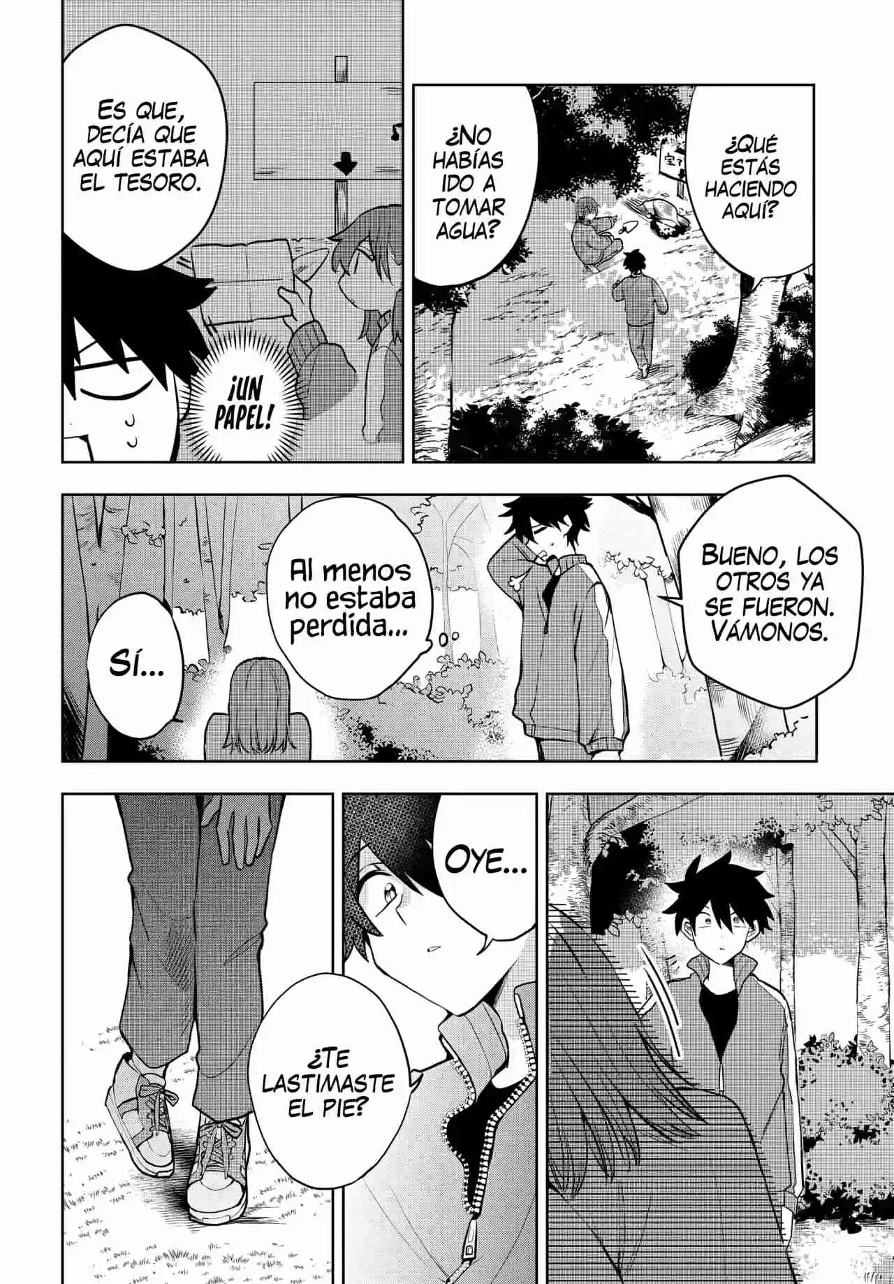 Probablemente Ella Está Tratando De Conquistar A Mi Hermano - Capítulo 6 - Página 14 - LectorTMOo