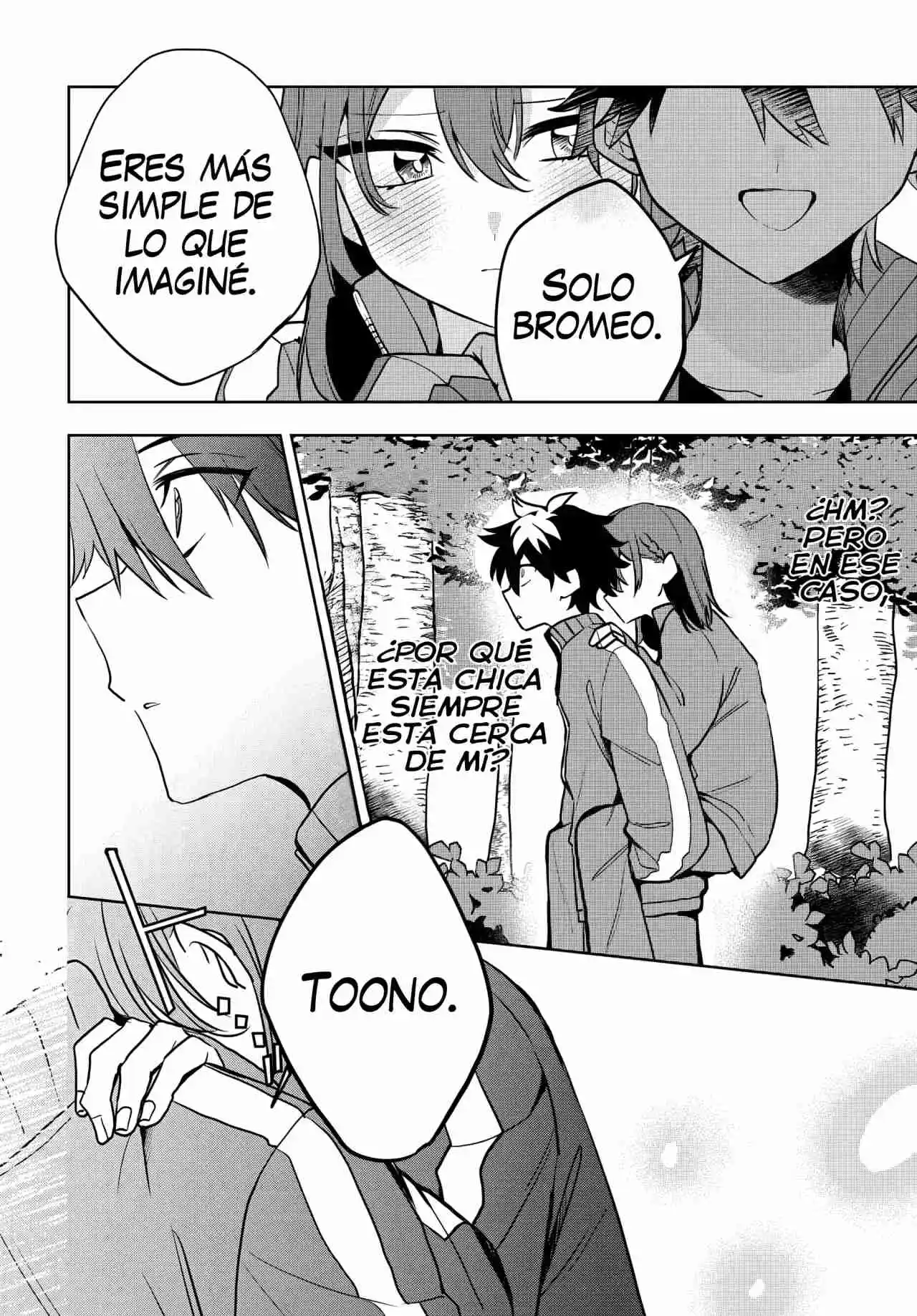 Probablemente Ella Está Tratando De Conquistar A Mi Hermano - Capítulo 6 - Página 20 - LectorTMOo