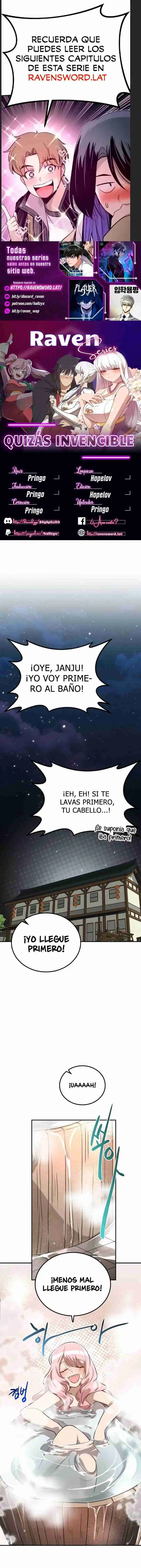 ¿Probablemente...? Invencible - Capítulo 19 - Página 1 - LectorTMOo