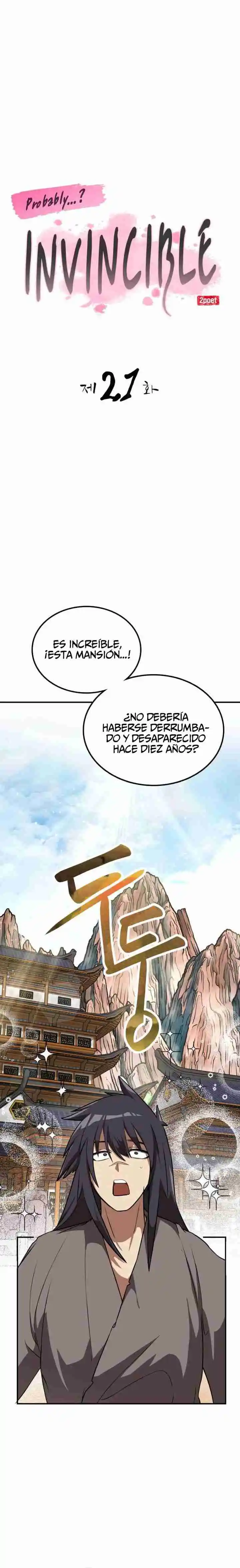 ¿Probablemente...? Invencible - Capítulo 21 - Página 12 - LectorTMOo
