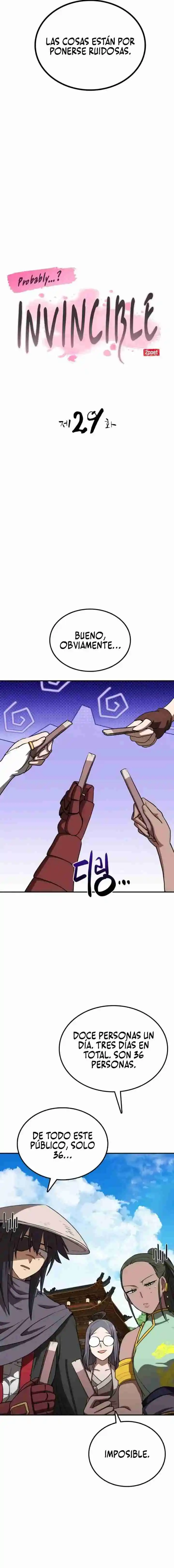 ¿Probablemente...? Invencible - Capítulo 29 - Página 12 - LectorTMOo