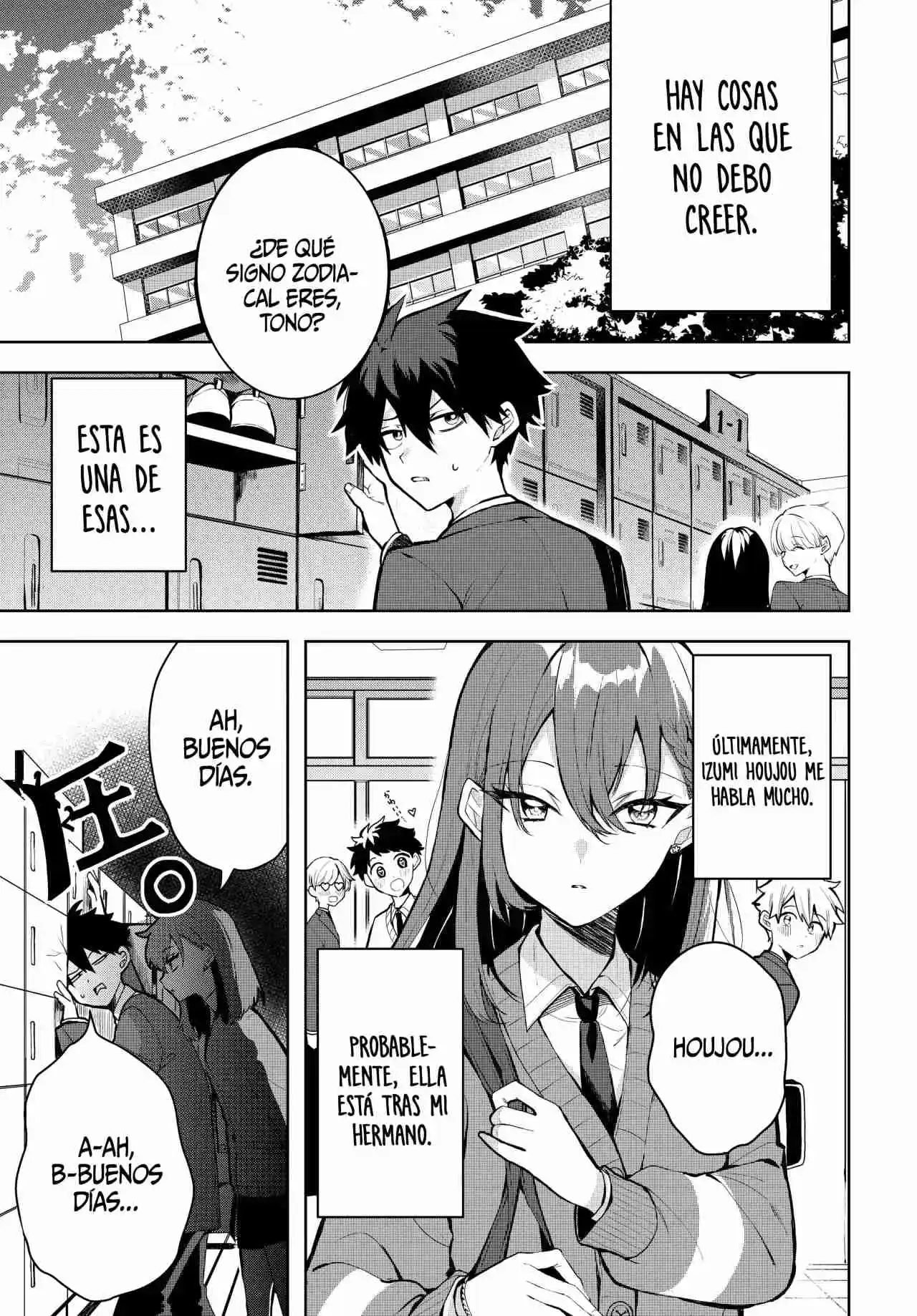 Probablemente Tambien Va Tras Mi Hermano - Capítulo 1.50 - Página 2 - LectorTMOo