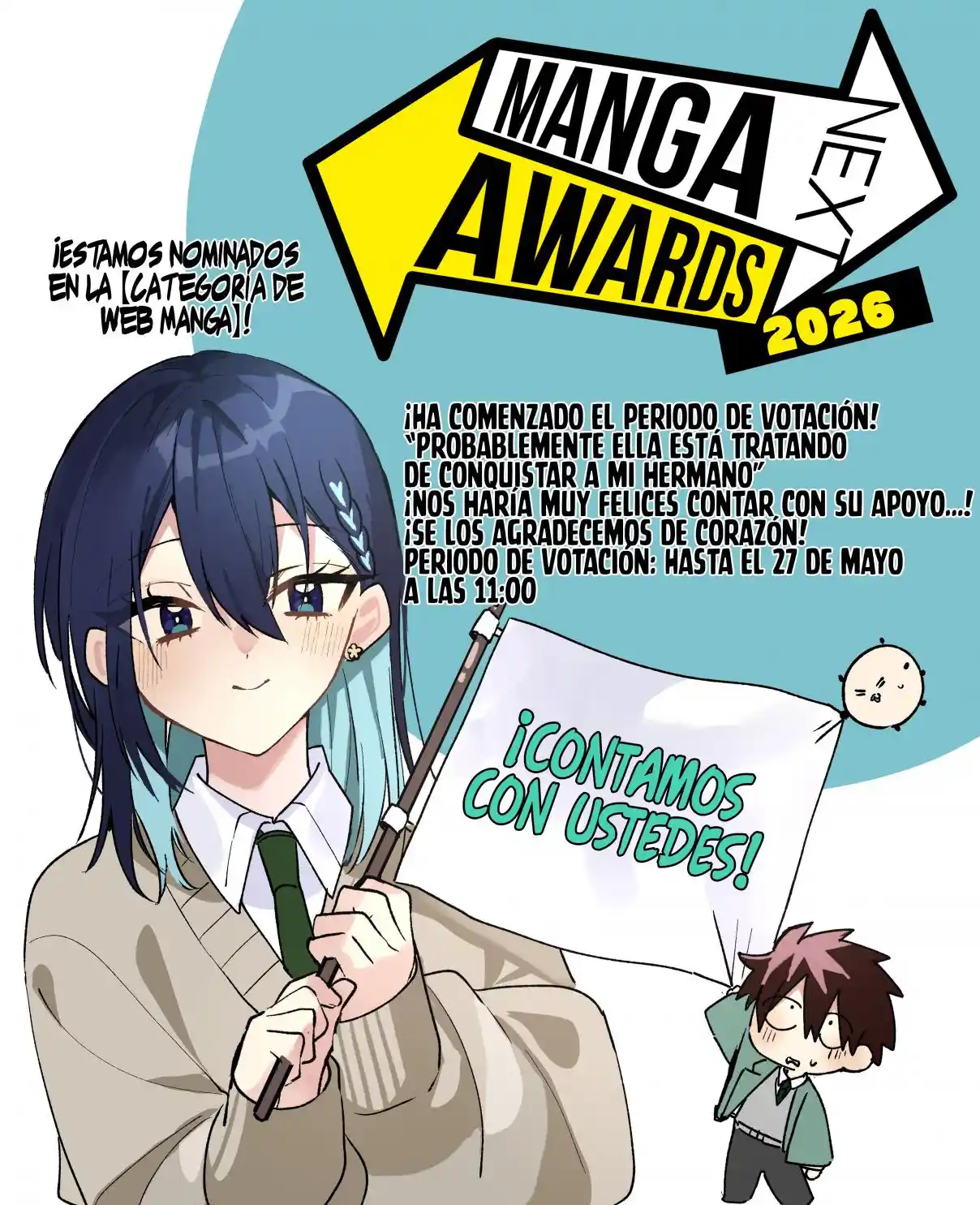 Probablemente Tambien va tras mi Hermano - Capítulo 28.5 - Página 8 - LectorTMOo