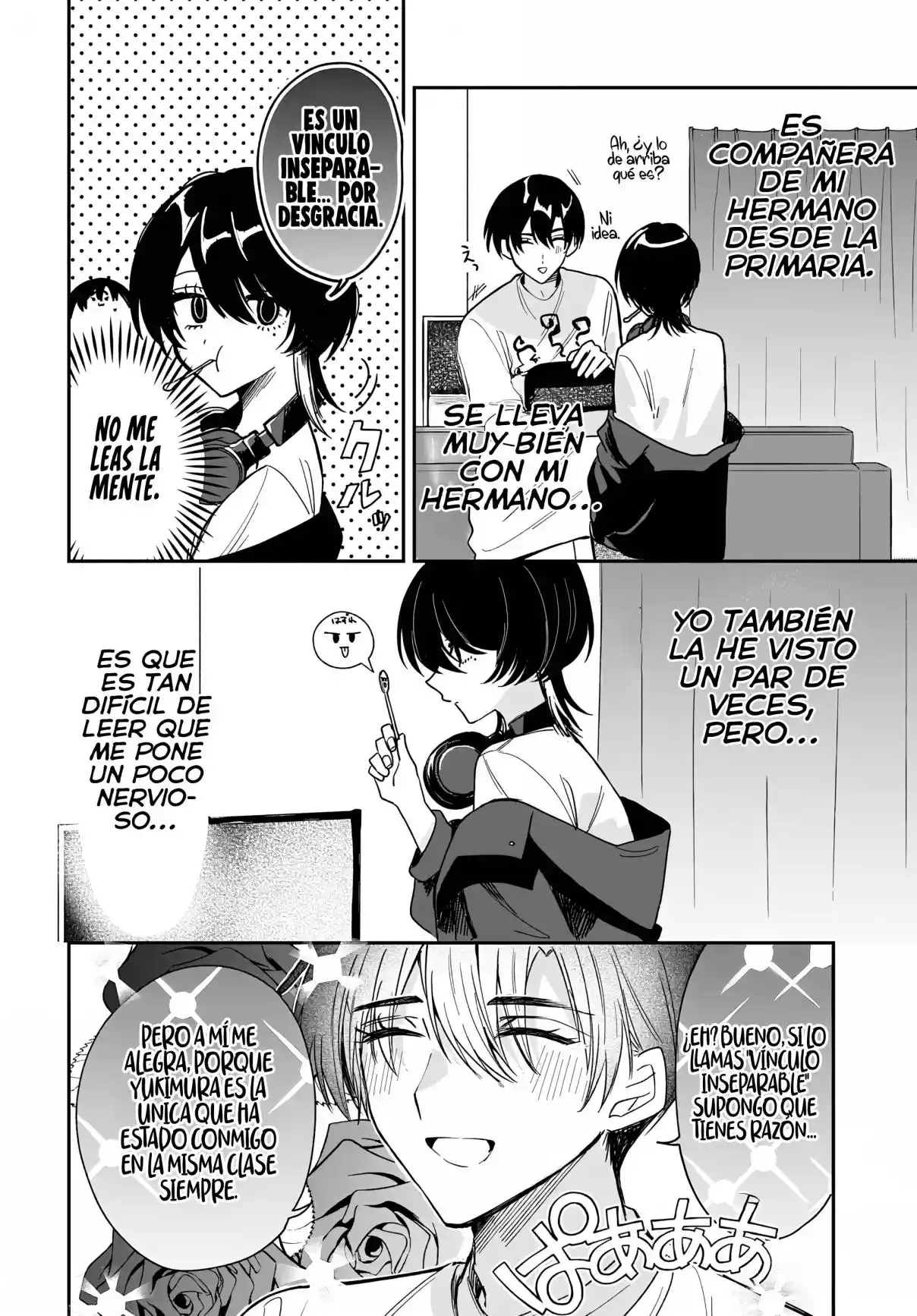 Probablemente Tambien va tras mi Hermano - Capítulo 28 - Página 7 - LectorTMOo