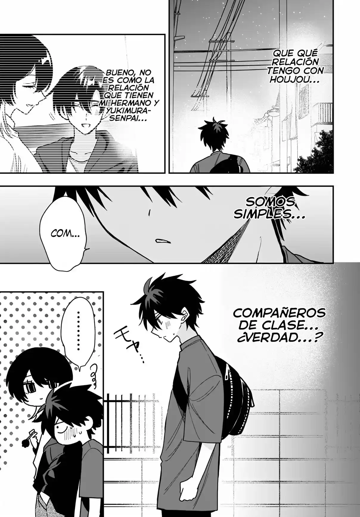 Probablemente Tambien va tras mi Hermano - Capítulo 28 - Página 28 - LectorTMOo