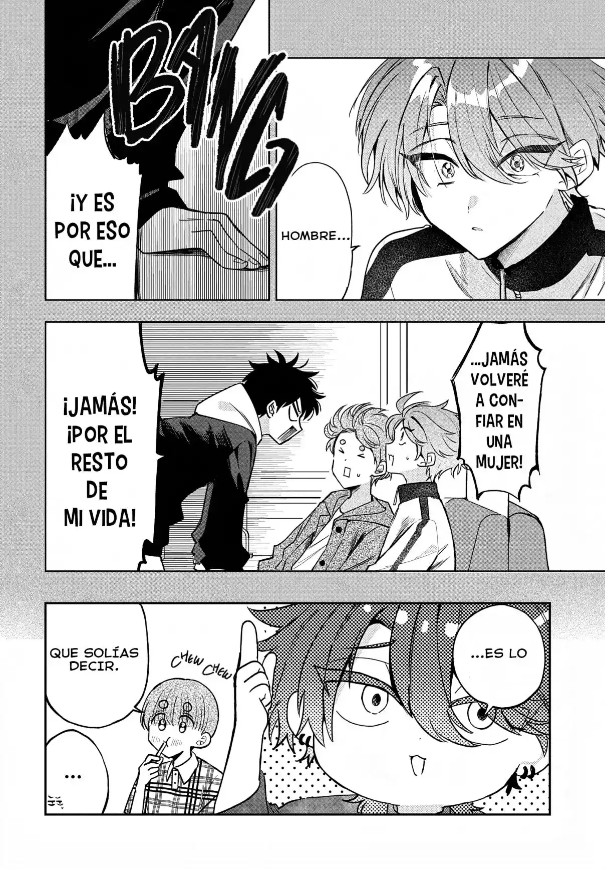 Probablemente Tambien Va Tras Mi Hermano - Capítulo 30 - Página 11 - LectorTMOo
