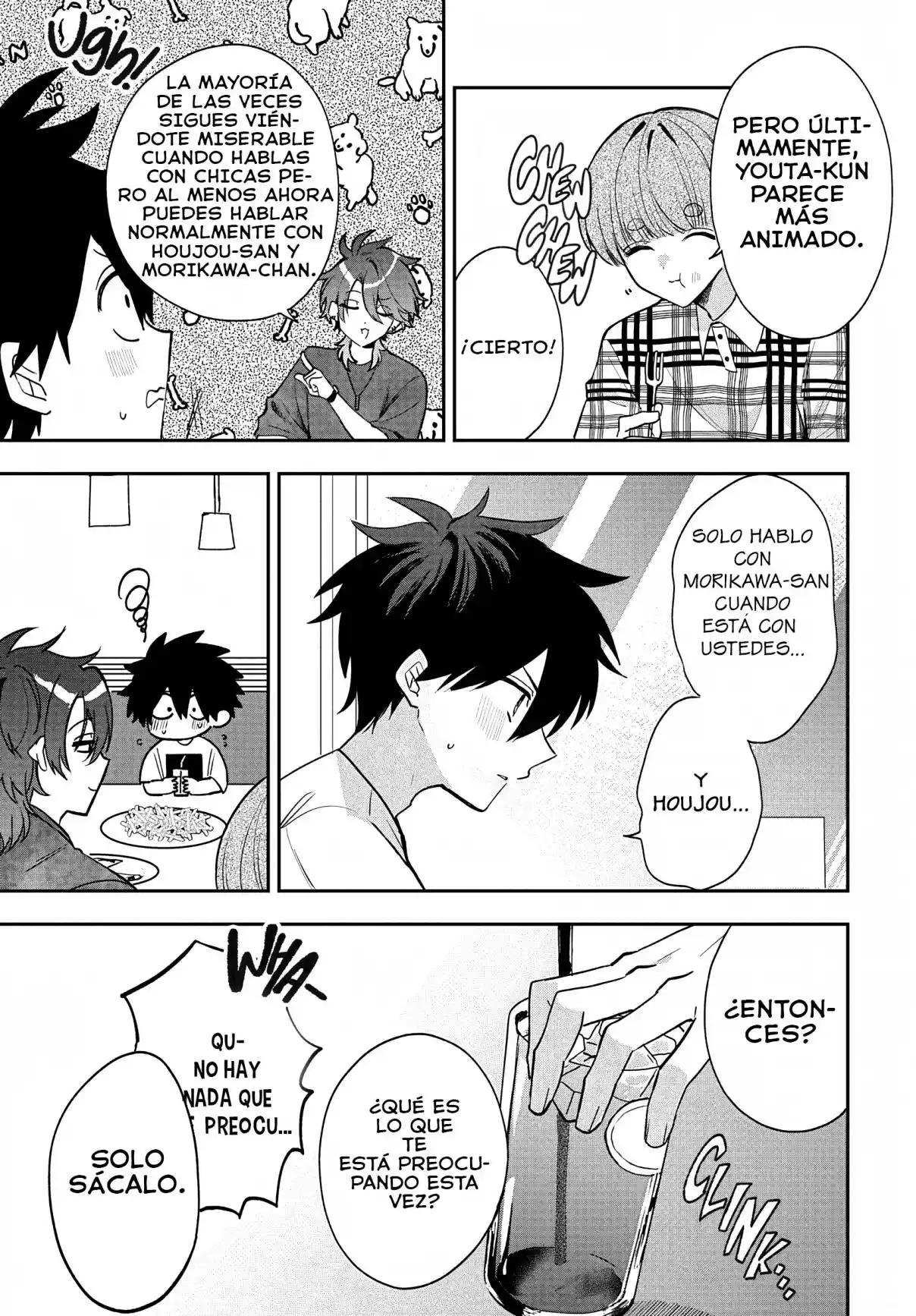 Probablemente Tambien Va Tras Mi Hermano - Capítulo 30 - Página 12 - LectorTMOo